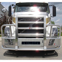 Volvo VNL 2003-2017 Ali Arc Quick Release Bumper Grill Guard