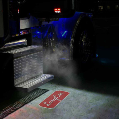 Kenworth Peterbilt LargeCar Projector LED Color Change Door Light