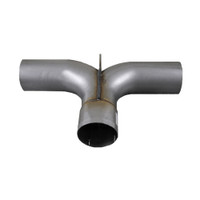 Universal 5" Aluminized Y Pipe