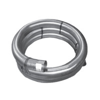 Universal 5" x 300" Stainless Steel Flex Tube