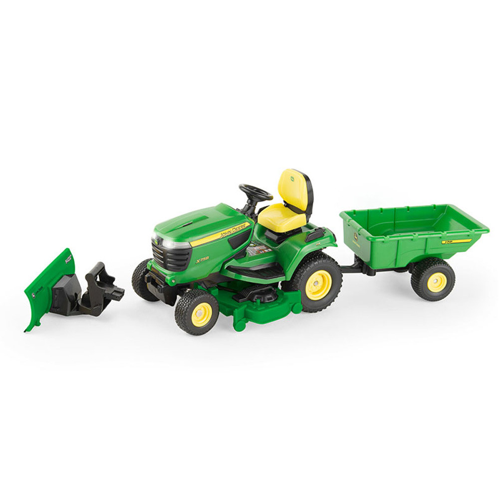 John Deere X758 Lawn Mower Replica 1/16 Scale - Raney's Truck Parts