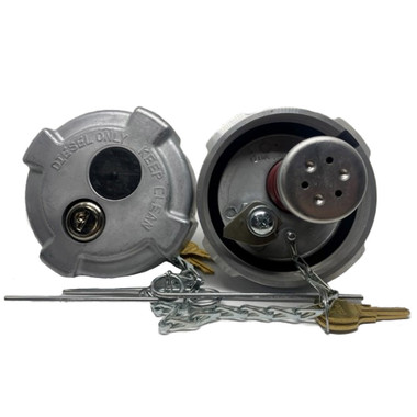 Kenworth K100 Locking Gas Caps | Raney's Truck Parts