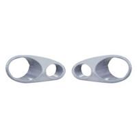 Freightliner FL 112 Fiberglass Headlight Bezel - Both