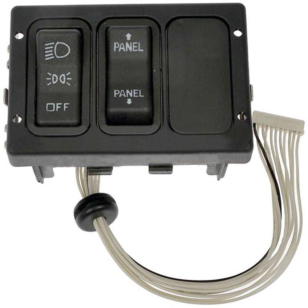 International Headlight Switch Housing Assembly 2512518C91