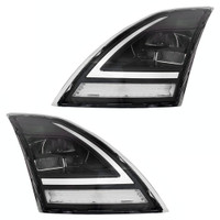 Volvo VNL VNR VN Full LED Headlights 2018-2021 23680018 23680020 - Default