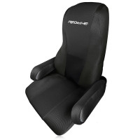 Volvo VNL Seat Cover Black by Redline