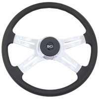 18" Convoy Polyurethane Steering Wheel