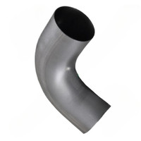 5" 90 Degree 15"x15" Aluminized Exhaust Elbow