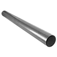 4"x120" Aluminized Stainless Steel Straight Tube