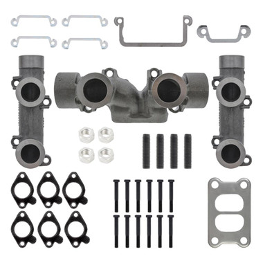 フラッドヘッド　DESSEST HILLS  マフラー Detroit Diesel High Performance Exhaust Manifold Kit