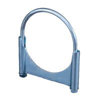 6" Round Bolt Saddle Clamp