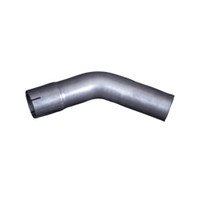 3" 45 Degree 8"x 8" Exhaust Elbow