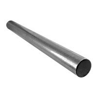 Universal 3"x120" Aluminized Straight Tube