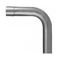 4" 90 Degree Aluminized Exhaust Elbow