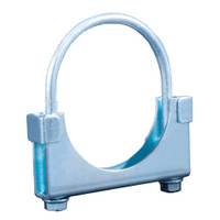 3.5" Zinc Plated Saddle Clamp