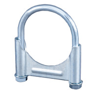 2.5" Zinc Plated Saddle Clamp