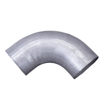 4" 90 Degree OD Aluminized Exhaust Elbow