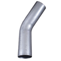 5" 45 Degree Aluminized Exhaust Elbow