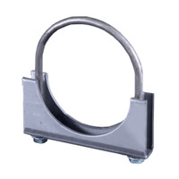 3.5" Steel Welded Open Saddle Clamp