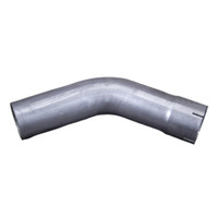 3.5" 45 Degree Aluminized Exhaust Elbow