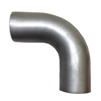 4" 90 Degree Aluminized Exhaust Elbow