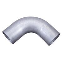 4" 90 Degree OD OD Aluminized Exhaust Elbow