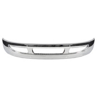  International Chrome Bumper With Large Tow Hook Hole 3610935C2-Default