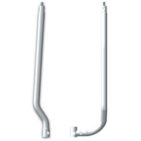 Kenworth W900L T800 T660 Polished Stainless Steel Silent Shifter Kit By Roadworks - Default