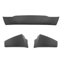 Freightliner Cascadia Front Bumper Air Deflectors - Defaults