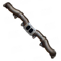 Detroit Diesel S60 Angled Mount Exhaust Manifold 23512897  - Default