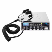 Cobra 29 LTD AM FM Classic Chrome CB Radio - Default