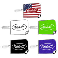 Peterbilt Aluminum Key Cover - Default