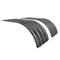 Spray Master SRC-22 18 Gauge Stainless Steel Truck Fenders For 22" Or 24" Wheels