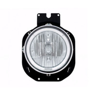 Freightliner Century Headlight with Amber LED Halo Ring