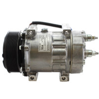 International Heavy Duty AC Compressor 3664395-C1 3664395C1 (SUNCO-2477CA) - compressor