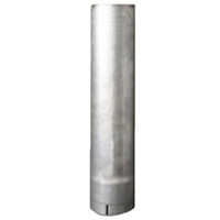 4" x 21" ID Aluminized Steel Straight Exhaust Stack 155960 (GRCS4-21EXA)