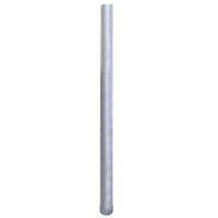 4" x 77" ID Aluminized Steel Straight Exhaust Stack 155976 (GRCS4-77EXA)