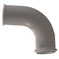 International ProStar 5" 85 Degree Post DPF Exhaust Elbow 3994435C91