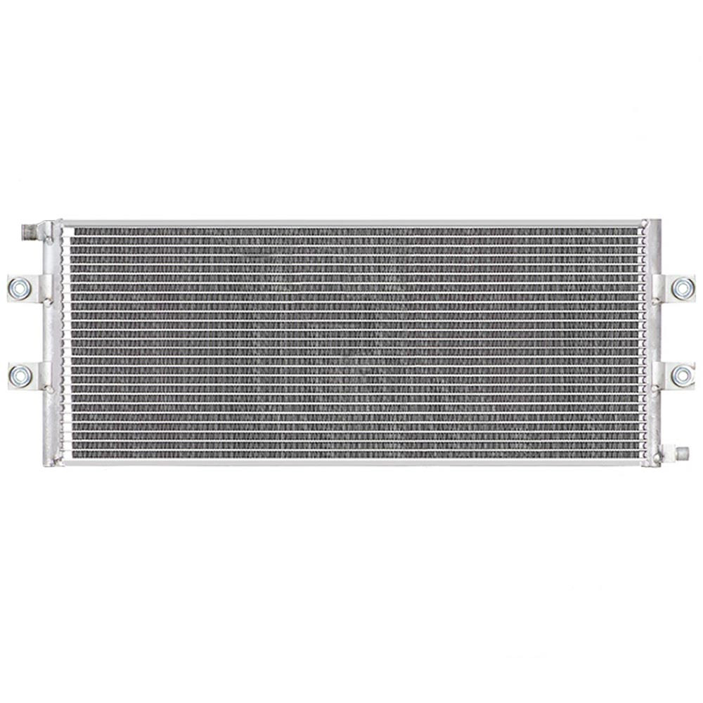 Kenworth T600 AC Condenser 6209 04-1012 K122-104 1514014 - Raney's