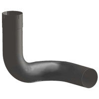 Mack Granite GU813 Aluminized 5" 2-Bend Exhaust Pipe 21151069