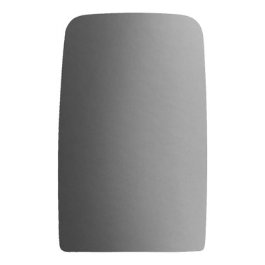 Step Van Mirror Black Painted Steel 97668 - Raney's Truck Parts