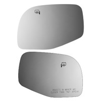 Ford Heated Side View Mirror Glass Replacement with Mount - default
