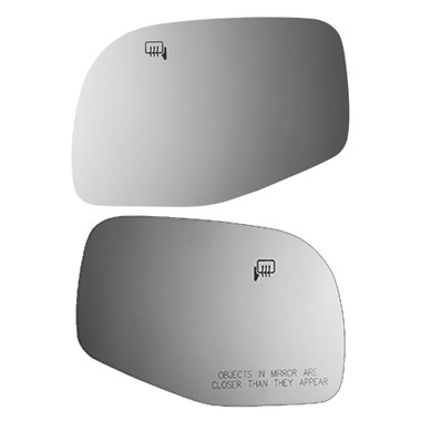 Chevrolet GMC Heated & Motorized Mirror Assembly With Marker