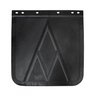 24" x 24" Front Rubber Mud Flap