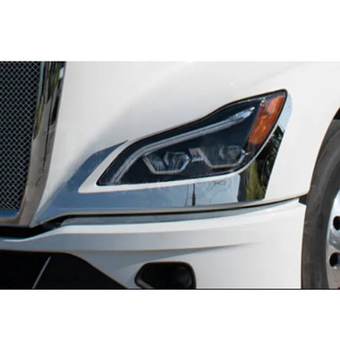 Kenworth T680 Next Gen Premium 304 Stainless Steel Fender Guard