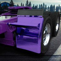 Smoke And Mirror 31" Purple Quarter Fenders Default