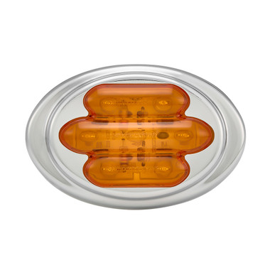 激安通販サイト Clearance Oval Chrome Mini LED 7 Marker Maxxima By Light LED ジャケット・アウター