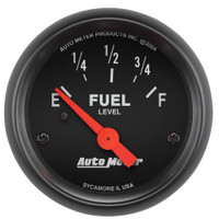 AutoMeter 2 1/16" Air-Core Fuel Level Gauge 240-33 Ohm