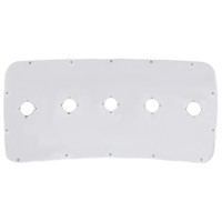 Peterbilt 389 388 387 386 Center Cab Roof Panel with 5 Watermelon Light Holes - panel