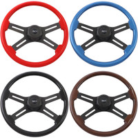 18" 4-Spoke Midnight SCI Steering Wheel-Default